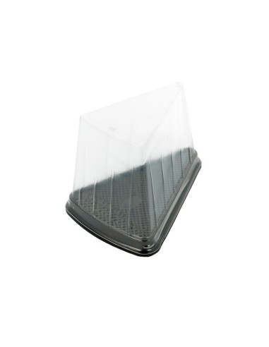 ▷ Embalagem para Torta Preto PET - Envio Gratuito 24h.