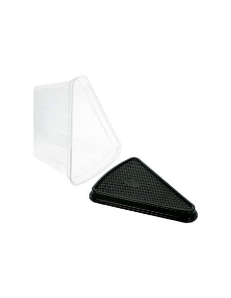 ▷ Envase Tarta Negro PET - Envío Gratuito 24h.