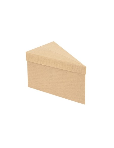 ▷ Caixa Triangular Para Bolo de Papel - Envio Gratuito 24h.