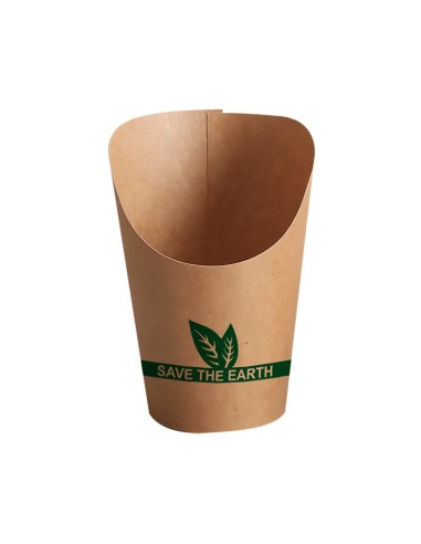 ▷ Copo de Cartão para Fritos e Wraps 500 ml.