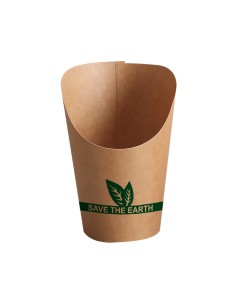 ▷ Vaso Cartón para Fritos y Wraps 710 ml.