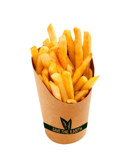 ▷ Copo de Cartão para Fritos e Wraps 350 ml.