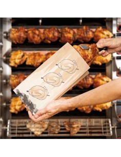 ▷ Bolsa Para Frango Assado 18+5,5X33 cm - Envio 24h. 2