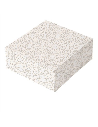 ▷ Caixa para Bolo Decorada 18x18x7,5cm – Envio Gratuito 24h.