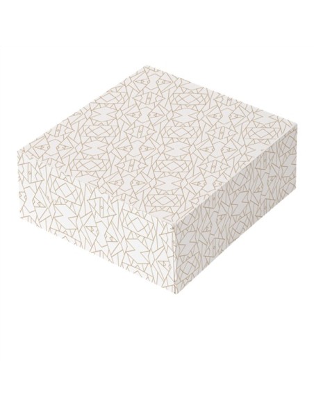 ▷ Caixa para Bolo Decorada 18x18x7,5cm – Envio Gratuito 24h.