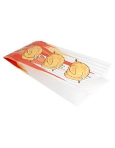 ▷ Bolsa Para Medio Pollo Asado 13+7,5X28 cm  - Envío 24h. 2