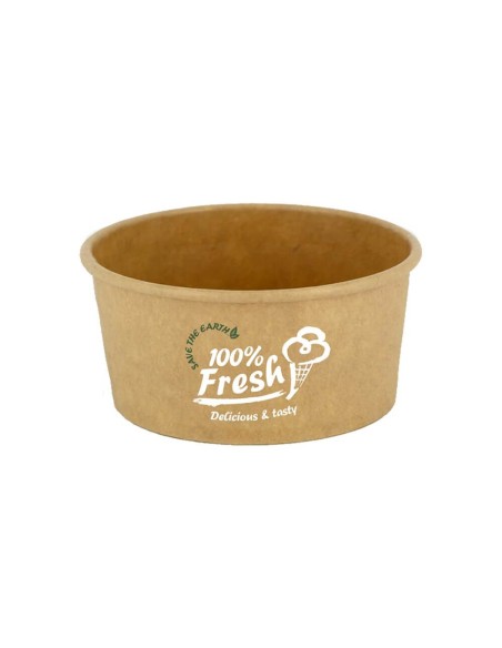 ▷ Copo de Gelado Castanho 3 OZ 80 ml. - Envio 24h.