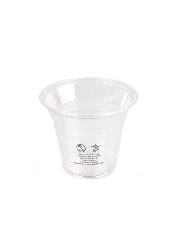 ▷ Copo de Plástico RPET 250ml - Envio 24h. ✅✅