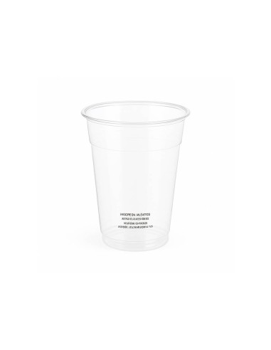 ▷ Copo de Plástico RPET 350ml - Envio 24h. ✅✅