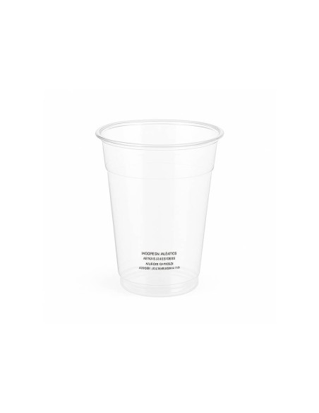 ▷ Copo de Plástico RPET 350ml - Envio 24h. ✅✅