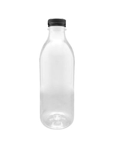 ▶️ Garrafa de plástico de 1L (71 Unid.) - Garrafa reciclável