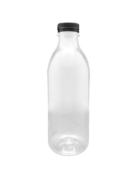 ▶️ Garrafa de plástico de 1L (71 Unid.) - Garrafa reciclável