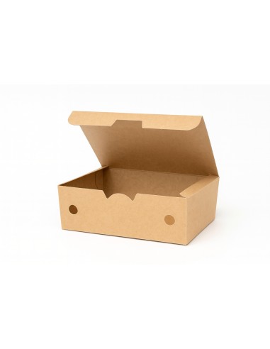 ▶️Caja para fritos Mediana 500 cc 135X85X51mm. (500 Uds.)