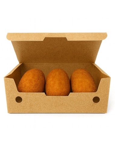 ▶️Caja para fritos Mediana 500 cc 135X85X51mm. (500 Uds.)
