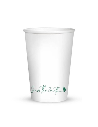 ▶️ Vaso de papel blanco 7,5 OZ para servir agua - Envío 24h.