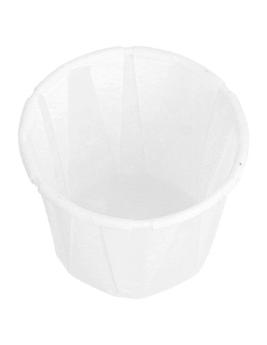 ▷ Porta-molho de Papel Plissado 0,75 Oz/22 ml. - Entrega em 24h