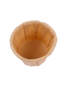 ▷ Salsero de Papel Plisado Kraft 2 Oz/60 ml. - Envío 24h 2