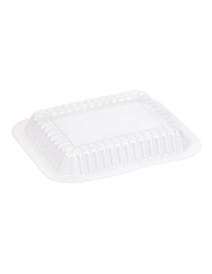 ▷ Tapa PVC Económica para Envases de aluminio 450cc - Envío 24h.