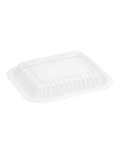 ▷ Tapa PVC Económica para Envases de aluminio 450cc - Envío 24h.