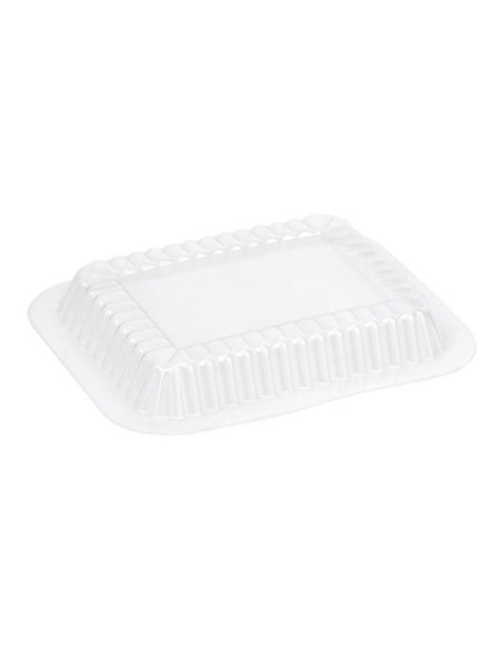 ▷ Tapa PVC Económica para Envases de aluminio 450cc - Envío 24h.