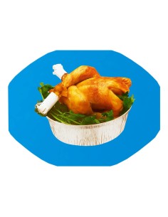 ▷ Tampa de Cartão Económica para Recipientes para Frango no Churrasco 2600 cc – Envio 24h.