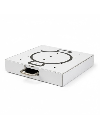 ✅ Cajas para Transportar Paellas 50x50 cm - Envío Gratuito 24h.