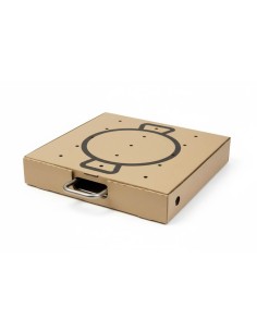 ✅ Cajas para Transportar Paellas Marrón 50x50 cm - Envío Gratuito 24h. 2