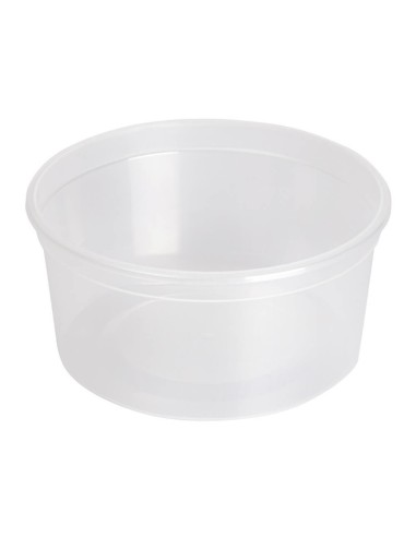 ▷ Embalagem de Plástico com Fecho Hermético 450 ml com Tampa - Envio 24h.