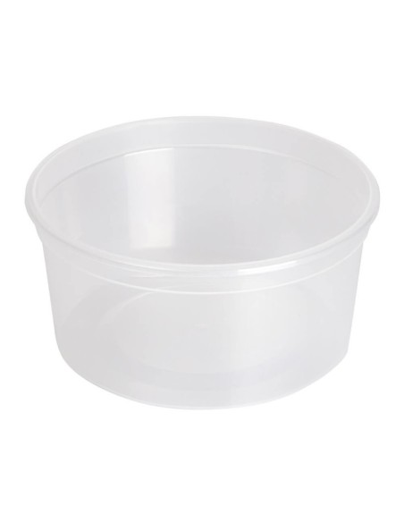 ▷ Envase de Plástico con Cierre Hermético 450 cc con Tapa - Envío 24h.