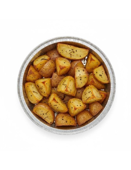 ▷ Envase de Aluminio + Tapa Patatas Asadas / Medio Pollo  - Envío 24h.