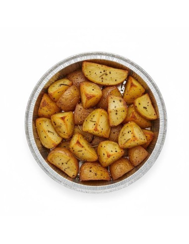 ▷ Envases de Aluminio Económicos Para 1/2 Pollo Asado 1025cc - Envío 24h.