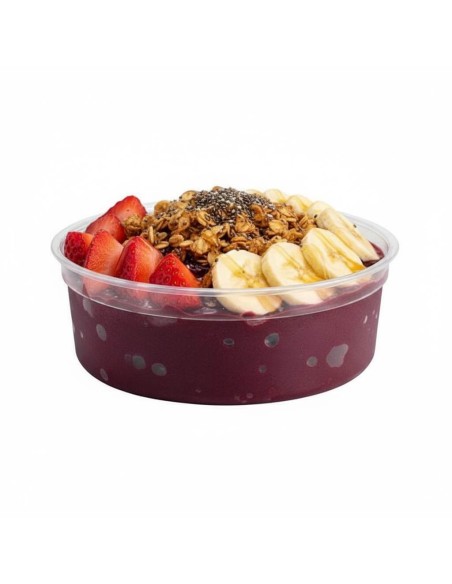 ▷ Envase PET 237 ml - Lleva tus bowls de açaí con elegancia✅✅