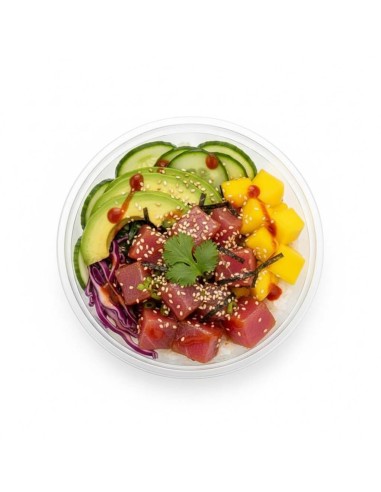 ▷ Embalagem PET 237 ml – Leve os seus bowls de açaí com elegância ✅✅