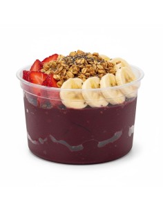 ▷ Embalagem Redonda 475 ml/16 oz - Leve os seus bowls de açaí com elegância ✅✅ 2
