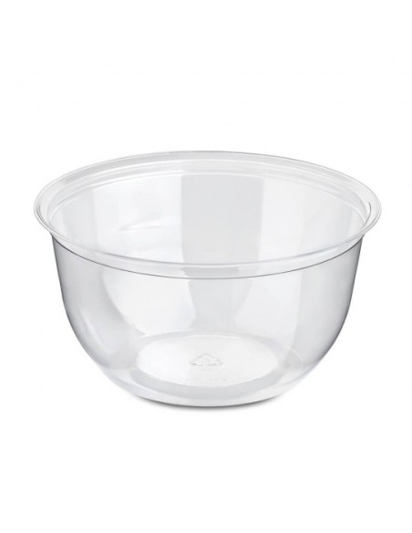 ▷ Copo de Plástico para Sobremesas 220 cc com Tampa - Envio 24h.