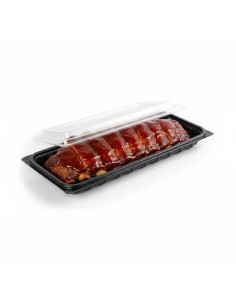 ▷ Bandeja para Costela Negra Descartável - Envio 24h.