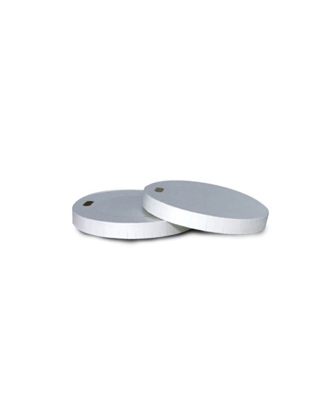 ▶️ Tampa de papel para Copos 8/12 OZ Ø 80 mm.
