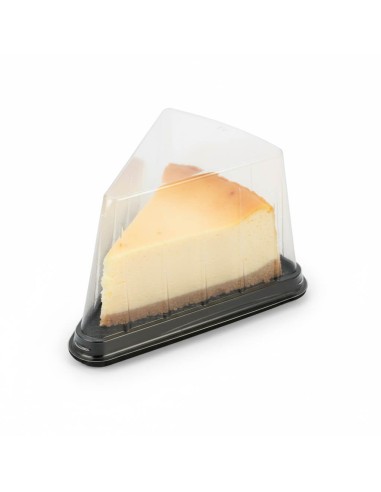 ▷ Embalagem para Torta Preto PET - Envio Gratuito 24h.