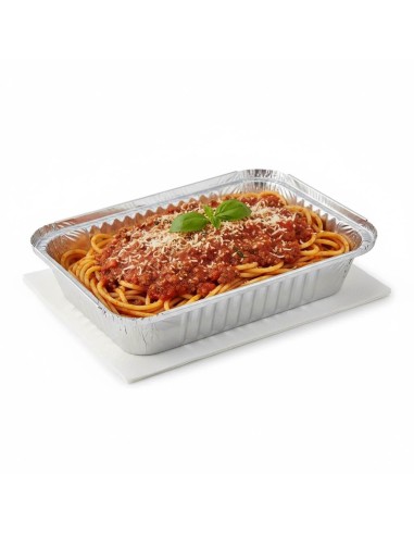 ▷ Envase de Aluminio Desechables para Comida 650 cc - Envío 24h.