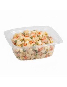 ▷ Envases de Plástico Para Comida 450 cc con Tapa - Envío 24h. ✅✅ 2