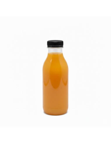 ▶️ Garrafa de plástico de 1L (71 Unid.) - Garrafa reciclável