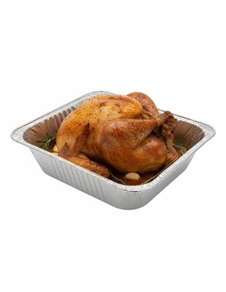 ▷ Bandeja de Alumínio Grande Volume com Tampa / Peru / Envio 24 h.
