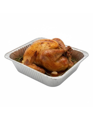 ▷  Bandeja de Aluminio Gran Volumen / Pavo / Envío 24 h.