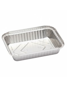 ▷ Embalagem de Alumínio Descartável para Comida 650 ml - Entrega em 24h.