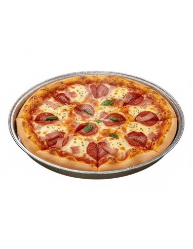 ▷ Plato de Aluminio Desechable 27 cm. - Envío 24h.