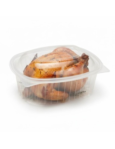 ▷ Recipiente de Plástico para Frango Assado - Envio Gratuito 24h.