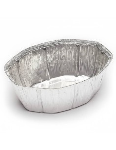 ▷ Embalagens de Alumínio para Frango na Brasa 2600 cc - Envio 24 h.