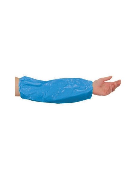 ▷ Manguito Desechable de Polietileno Azul - Envases del Mediterráneo
