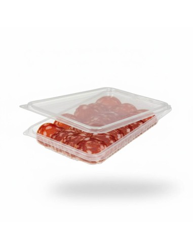 ▷ Bandeja para Enchidos Fatiados 143X193X27 mm - Envio 24h.