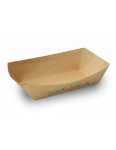 ▷ Bandejas de Papel Descartáveis para Alimentos 680 cc - Envio 24h.